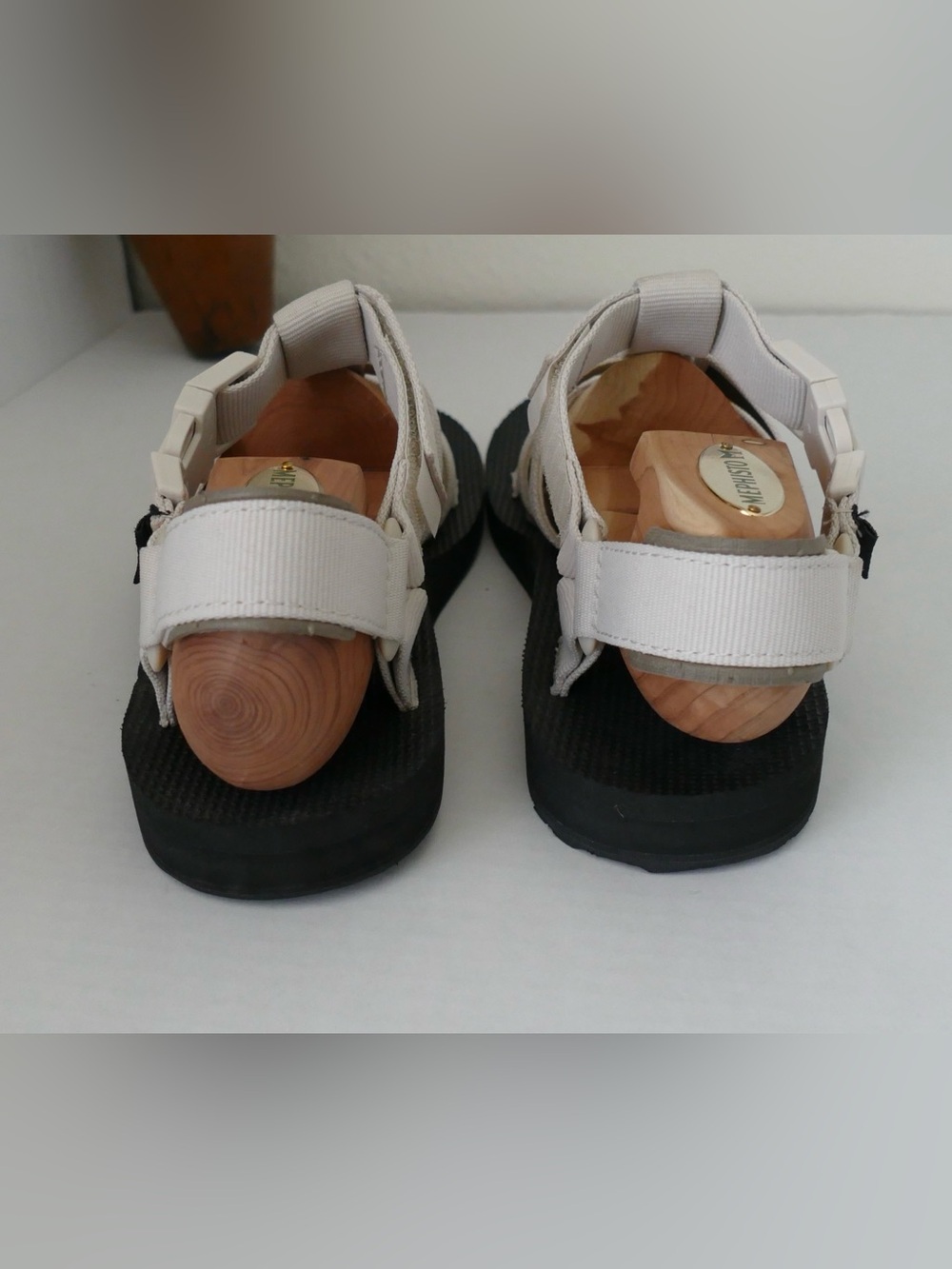 Teva Original Universal Women’s Cream Outdoor Hiking Sport Sandals Size 9 - Picture 5 of 6